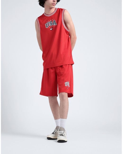 Tommy Hilfiger Red Shorts & Bermuda Shorts for men