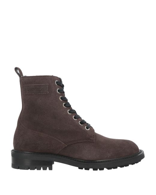 Jimmy Choo Brown Ankle Boots for men