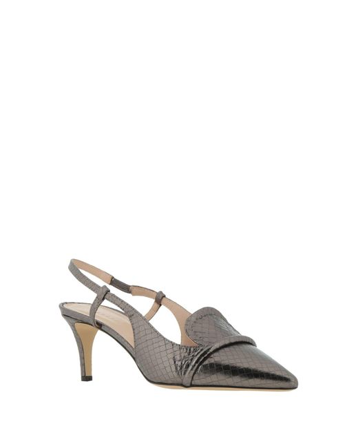Decolletes di P.A.R.O.S.H. in Metallic