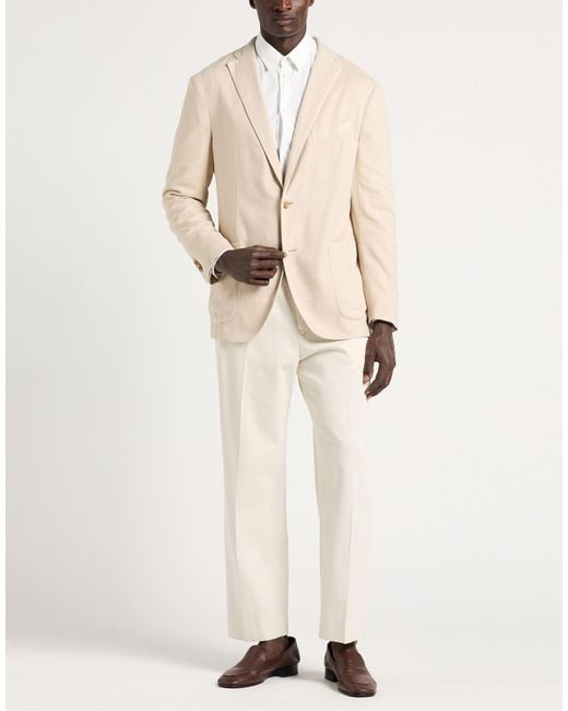 Boglioli Natural Blazers for men