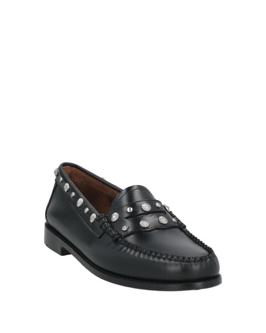 G.H.BASS Black Loafer