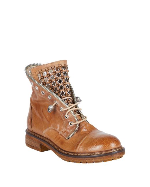 FRU.IT Brown Ankle Boots