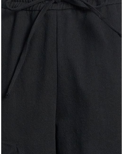 ART259DESIGN Black Jeans Cotton, Wool, Polyester, Elastane