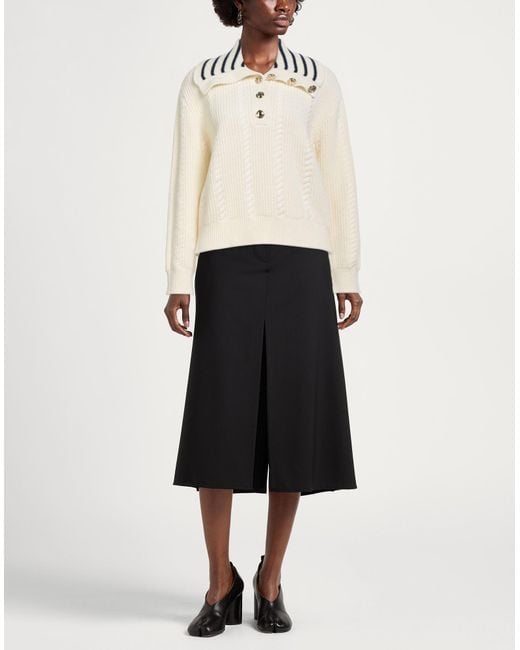 Sandro Natural Sweaters