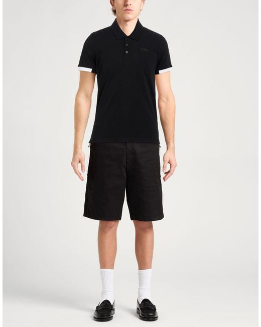 Polo Ferré de hombre de color Black