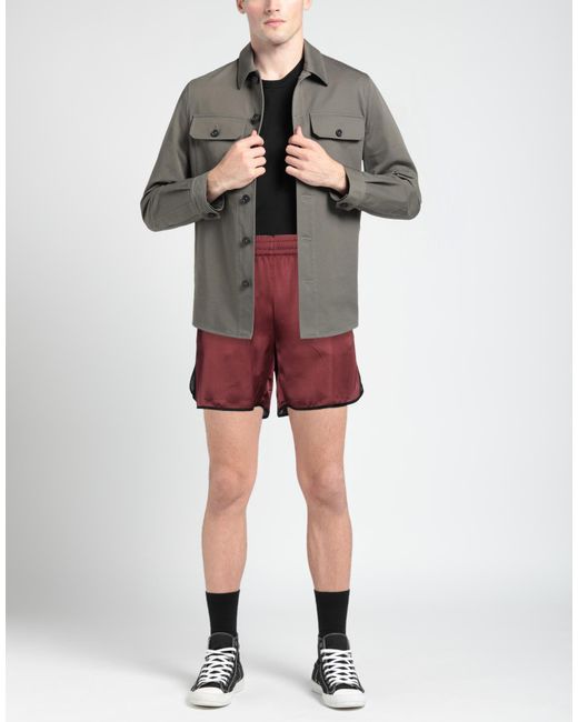 BLUE SKY INN Red Shorts & Bermuda Shorts for men