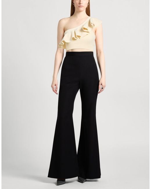 Céline Natural Ivory Top Viscose, Polyester