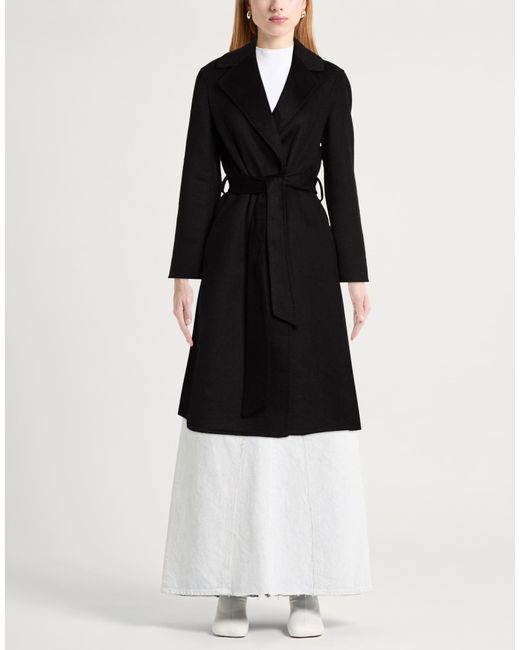 Silvian Heach Black Coat