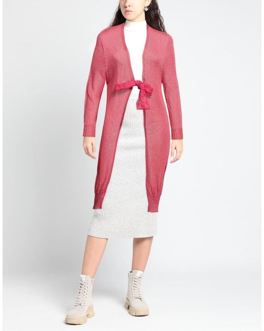 Pink Memories Pink Cardigan