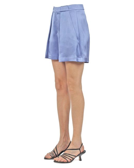 Alysi Blue Shorts & Bermudashorts