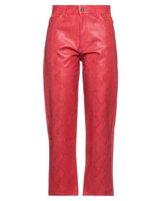 Beatrice B. Red Pants