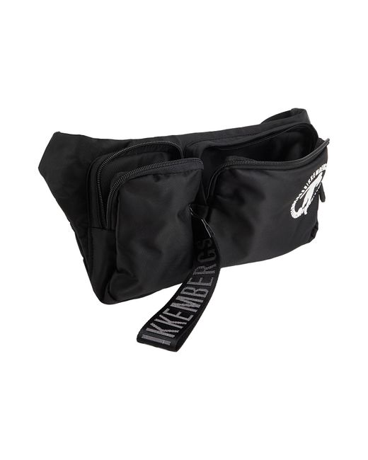 Bikkembergs Black Belt Bag for men