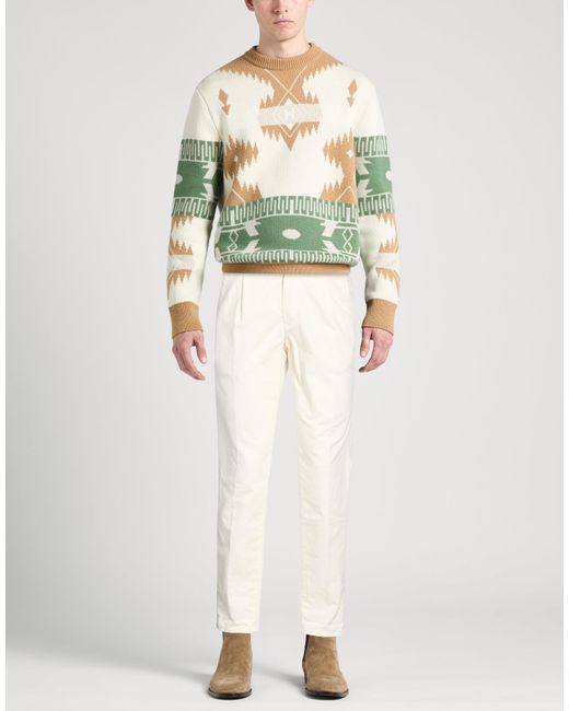 Incotex White Pants for men