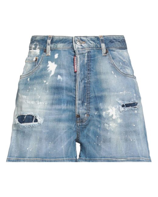 DSquared² Blue Jeansshorts