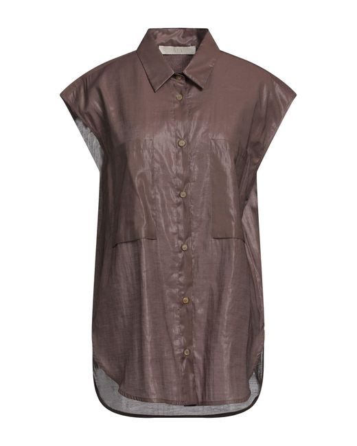 Tela Brown Shirt