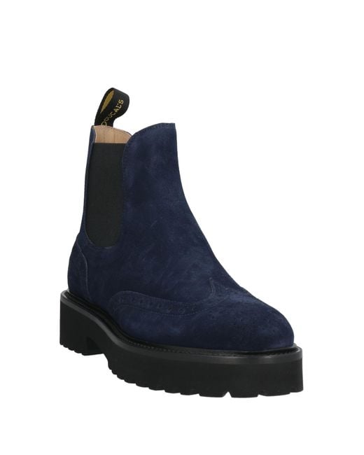 Doucal's Blue Stiefelette