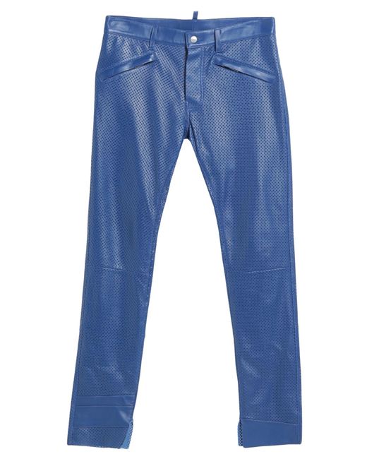 DSquared² Blue Pants for men