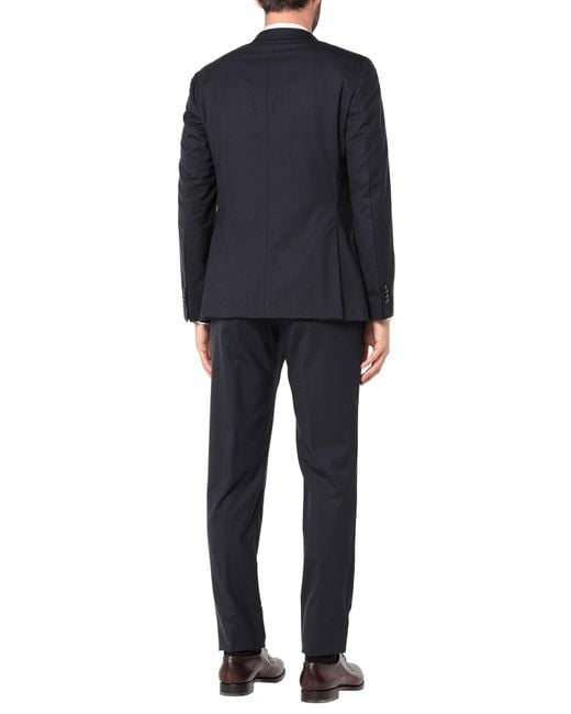 Boglioli Blue Suit for men