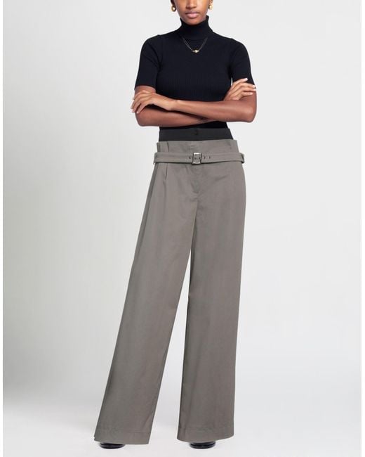 Alberta Ferretti Gray Hose
