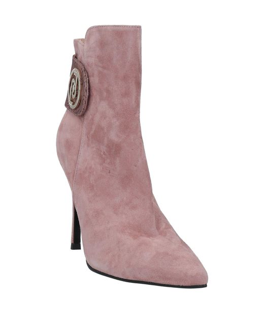 Liu Jo Purple Ankle Boots