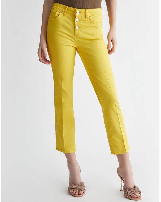 Pantalone di Liu Jo in Yellow