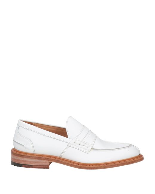 Tricker's White Loafer for men