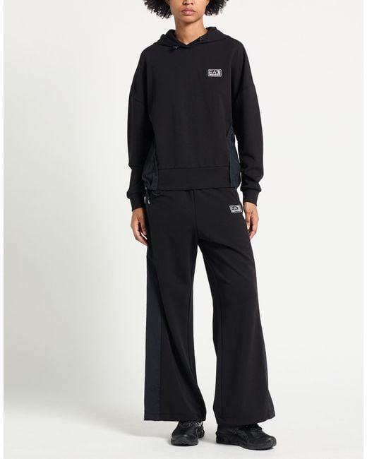 EA7 Black Tracksuit