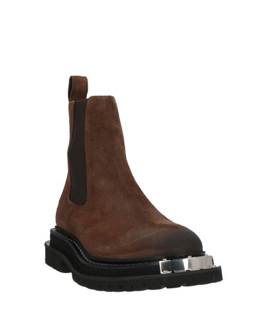 Sandro Brown Stiefelette