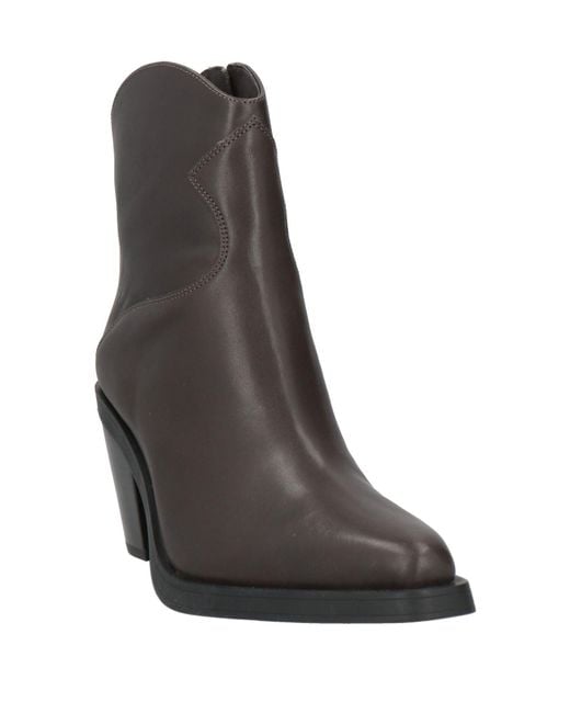 Bottines Ash en coloris Brown