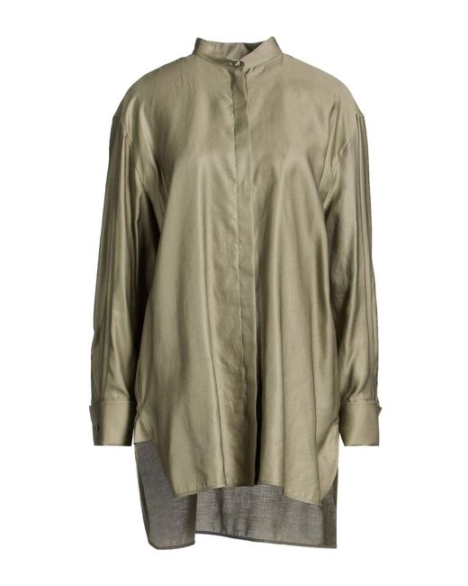 Max Mara Multicolor Shirt Cotton