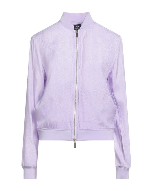 ARMANI EXCHANGE Purple Jacket