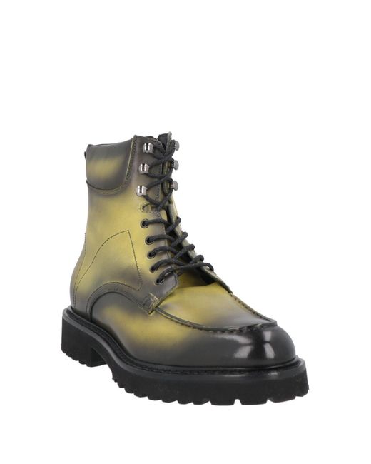 Doucal's Green Ankle Boots for men