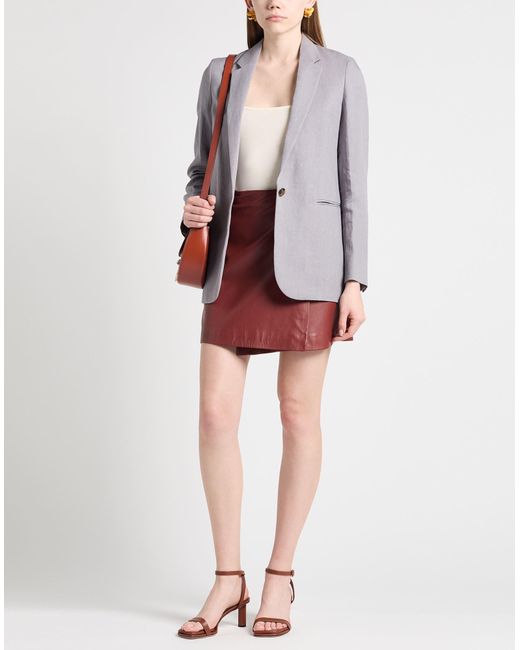 Paul Smith Gray Blazer Linen