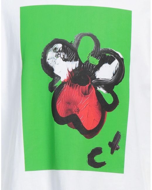 T-shirt Christopher Kane en coloris Green