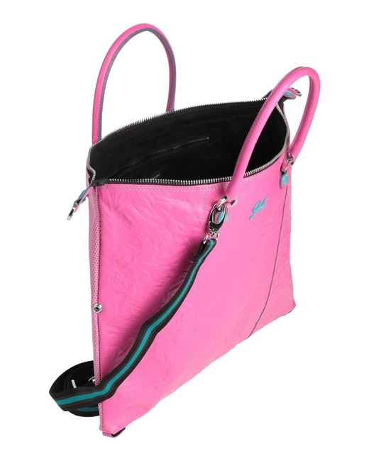 Gabs Pink Fuchsia Handbag Calfskin