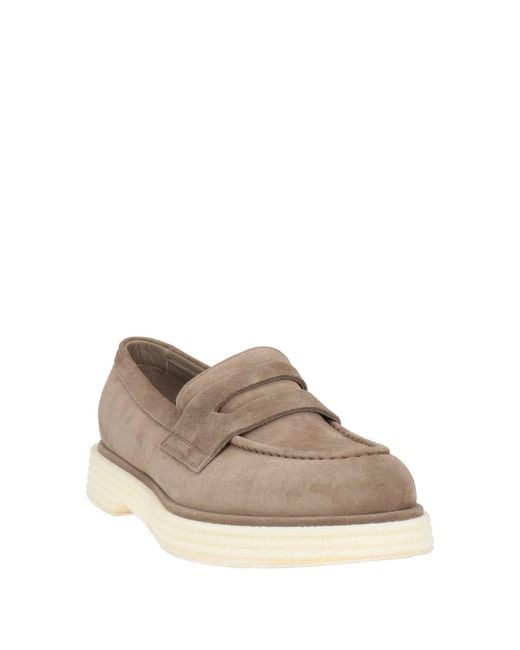 THE ANTIPODE Brown Loafer for men