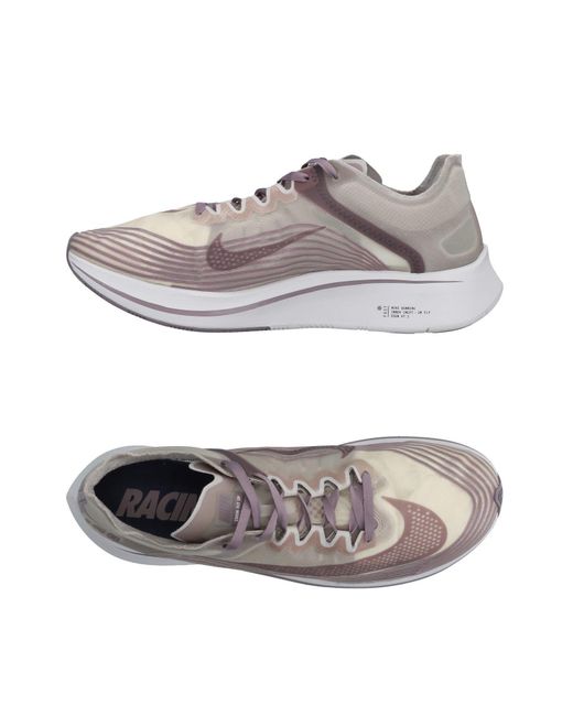 Nike Gray Low-tops & Sneakers for men