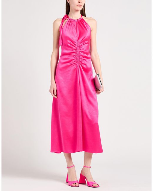 Sandro Pink Maxi Dress