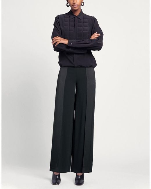 SIMONA CORSELLINI Blue Pants Polyester