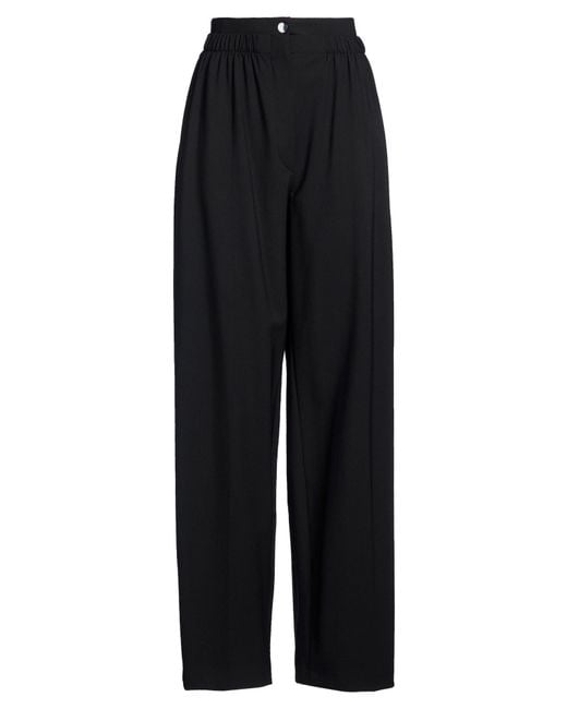 Sportmax Black Pants