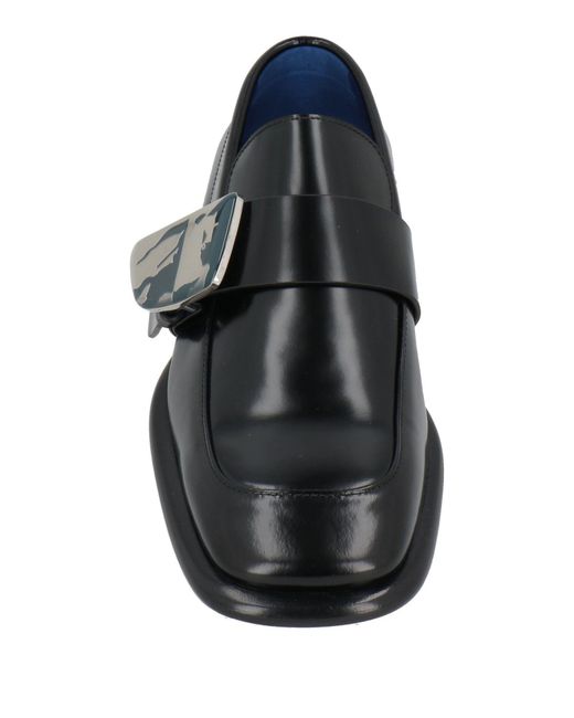 Burberry Black Loafer