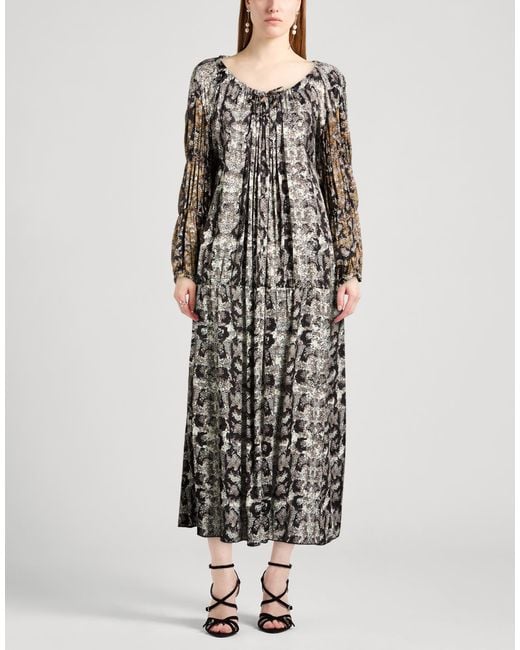 Liviana Conti Multicolor Midi Dress
