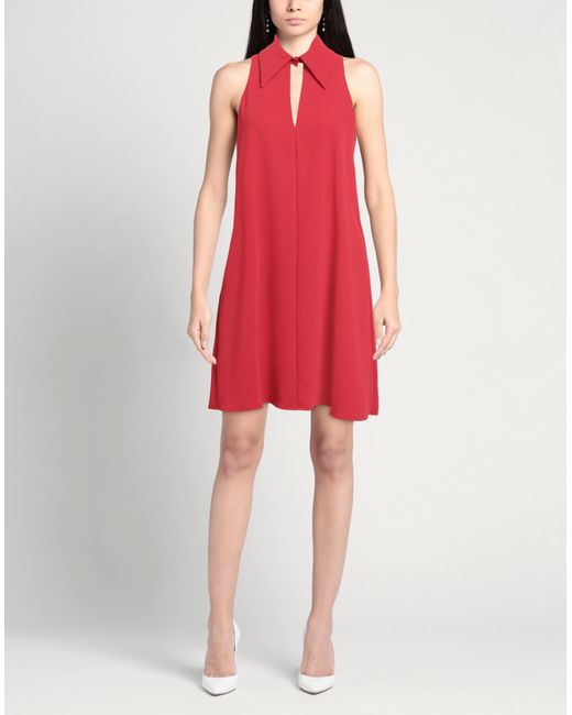 Nenette Red Mini Dresses