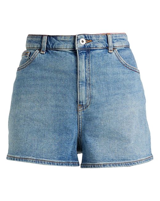 Shorts Jeans di Emporio Armani in Blue