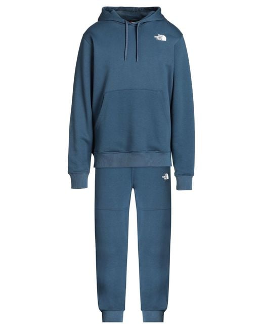 The North Face Blue Tracksuit for men