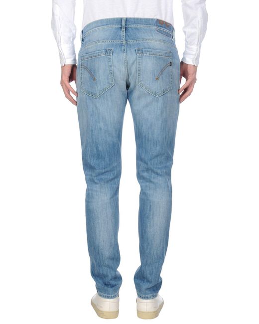 Dondup Blue Jeans Cotton, Elastane for men