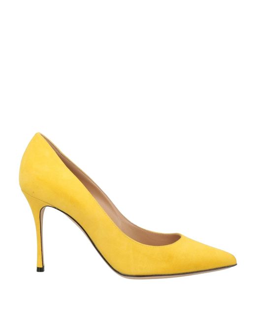 Sergio Rossi Metallic Pumps