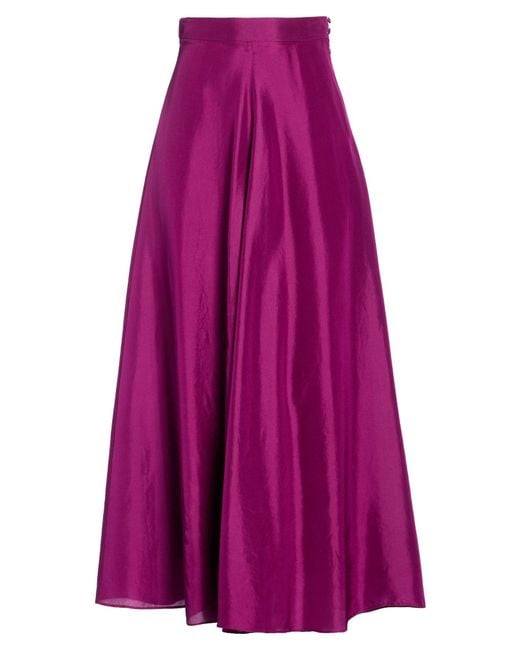 Forte_forte Purple Maxi Skirts