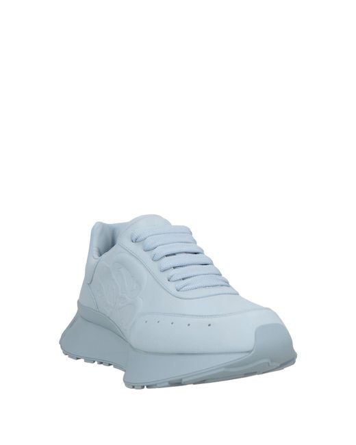 McQueen Blue Sneakers for men