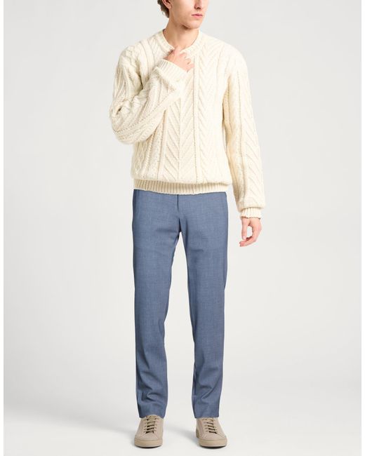 PT Torino Blue Pants Polyamide, Elastane for men